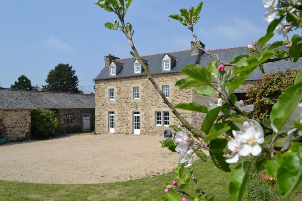 La métairie du rumain Hengoat Exterior foto